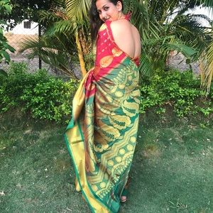 Semi Paithani Saree